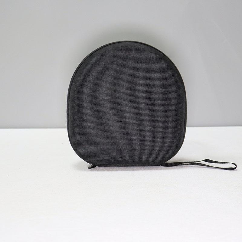 

Headphone Storage Bag Gradient Color Headset Case Shockproof Protective Cover Carrying Box чёрный