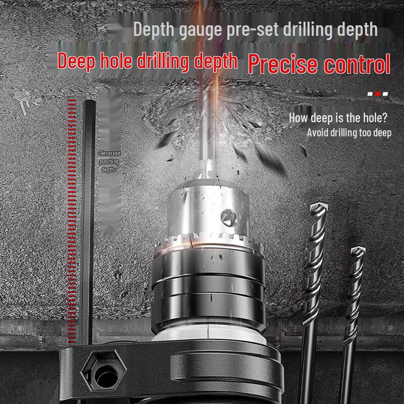 O'right 500W Multi-functional Electric Impact Drill CN plug (adapter included)