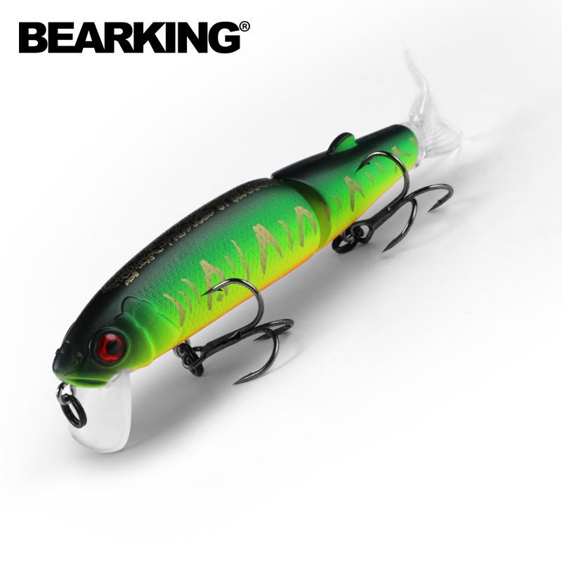 BEARKING 11.3cm 13.7g Wielosegmentowy Pływający Woblerek