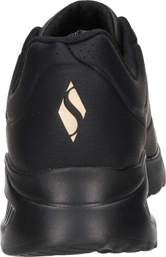 Skechers Uno Lite - Lite Work Black Sneakers
