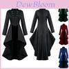 Elegant Women Vintage Medieval Tuxedo Gothic Tailcoat Perfect For Cosplay Costume