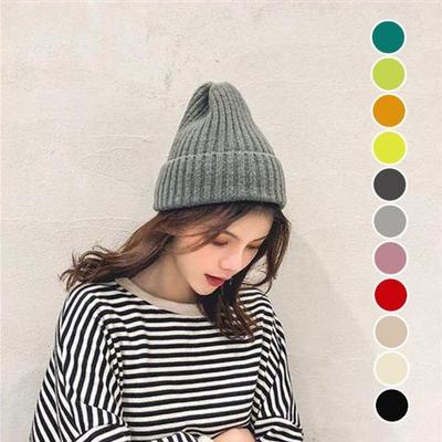 Cappello a cuffia basic casual per tutti i giorni