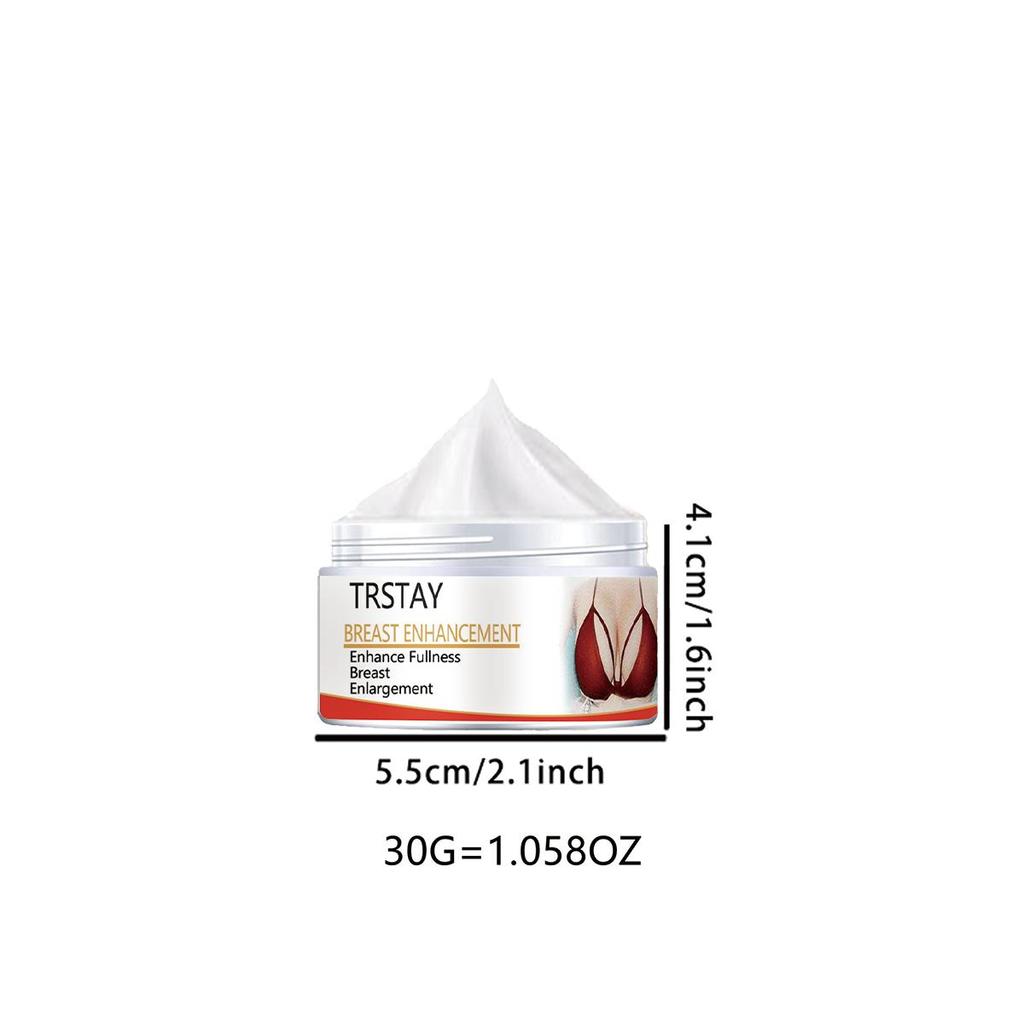 Breast Enhancement Cream Is Gentle and Non-irritating, Firming and Brightening the Skin