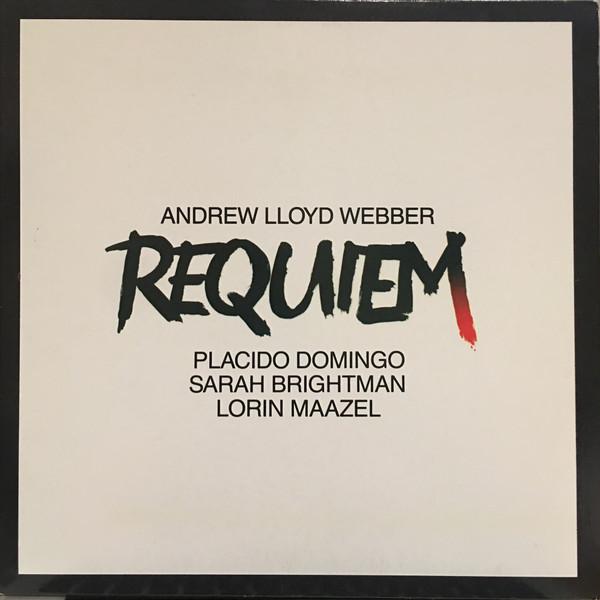 

Виниловая пластинка ЭНДРЮ ЛЛОЙД УЭББЕР Реквием DFO238218 Angel Records 1985 Канада Классика Б/у