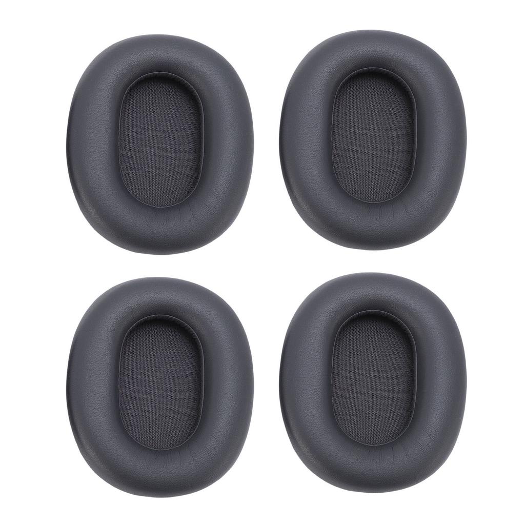 2 Pair Ear Pads Fit for W830NB Headphone Grey Protein Leather Foam Headset Replacement Ear Cushions
