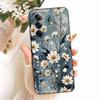 For Oppo Reno12 Pro 5G Case CPH2629 New Fashion Painted Cover Soft Phone Case For Oppo Reno 12 Reno12 Pro Back Cover Coque