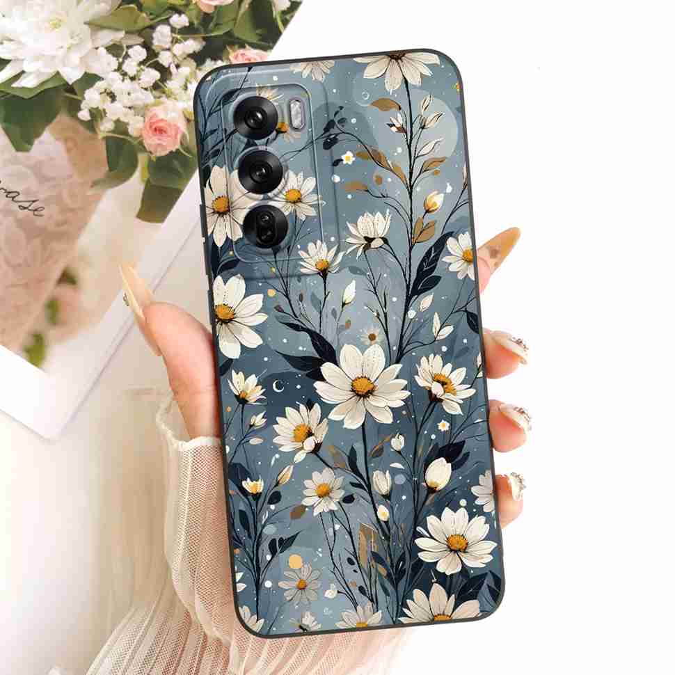 For Oppo Reno12 Pro 5G Case CPH2629 New Fashion Painted Cover Soft Phone Case For Oppo Reno 12 Reno12 Pro Back Cover Coque