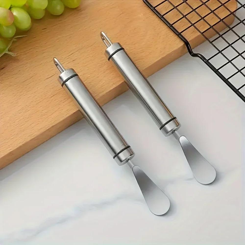 Orange Peelers Orange Peeler Tool Citrus Peeler Stainless Steel Slicer Cutter Peeler Remover Design Handle Fruit Tools