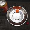 An Yi 304 Stainless Steel Round Serving Plates