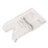 Clear Open Toe Satin Stitch Presser Foot Transparent Plastic Sewing Presser Feet for Sewing Machine
