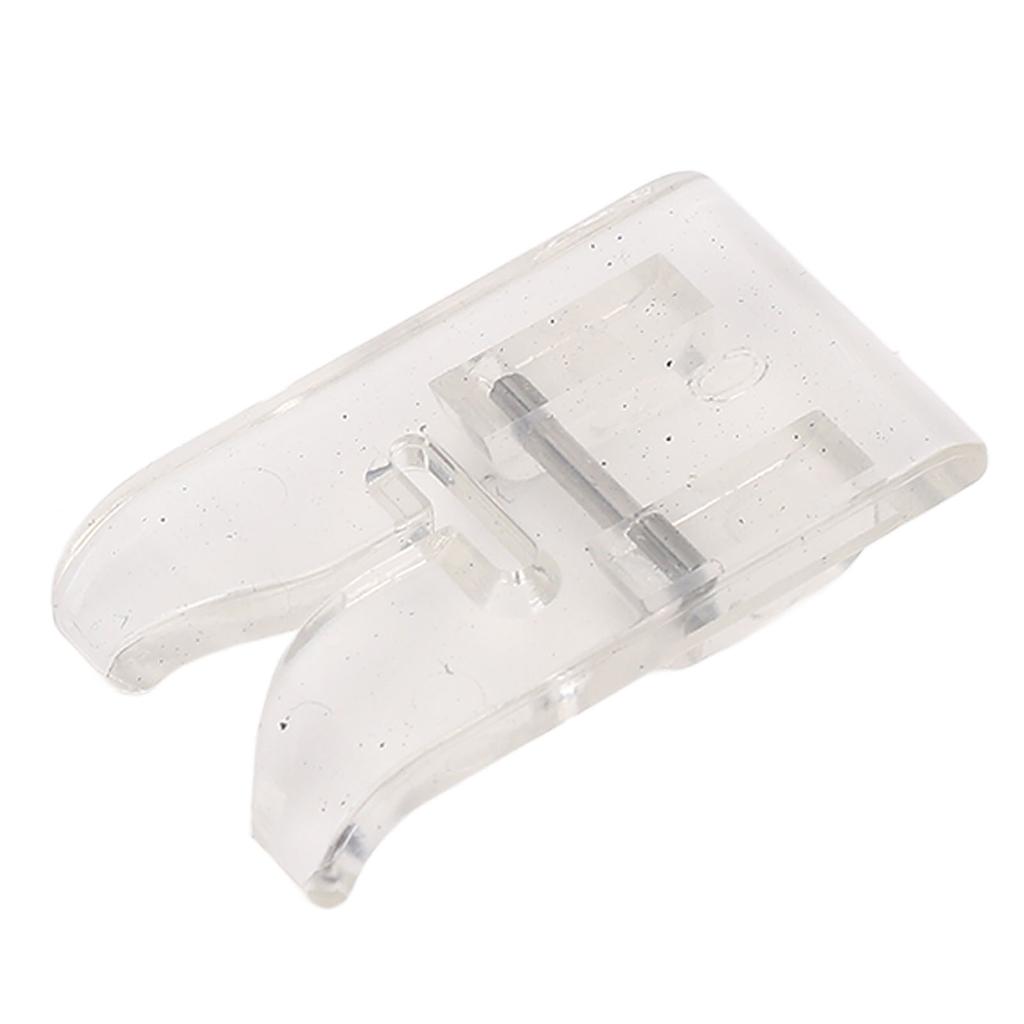 Clear Open Toe Satin Stitch Presser Foot Transparent Plastic Sewing Presser Feet for Sewing Machine