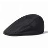 Men's Vintage Newsboy Cap: Classic British Flat Summer/Spring Casual Beret for Men