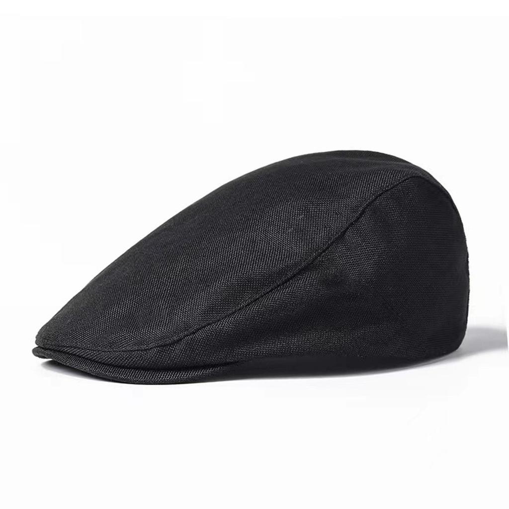Men's Vintage Newsboy Cap: Classic British Flat Summer/Spring Casual Beret for Men