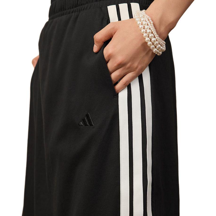 adidas Knit Long Skirts Women's Black Moderate Mid Length KS5348