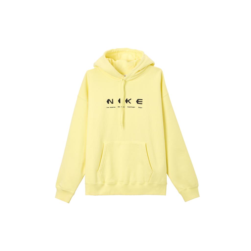 New Nike Sweatshirt Unisex Light Lemon DV9047-706