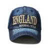 NORTHWOOD Letters Denim Baseball Cap for Men Women Sun Outdoor Baseball Hats Dad Cap