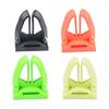 Adjustable Fishing Poles Clamps Nonslip Universal Fishing Rod Stand Portable Poles Rack Baits Holder With Fastening Strap