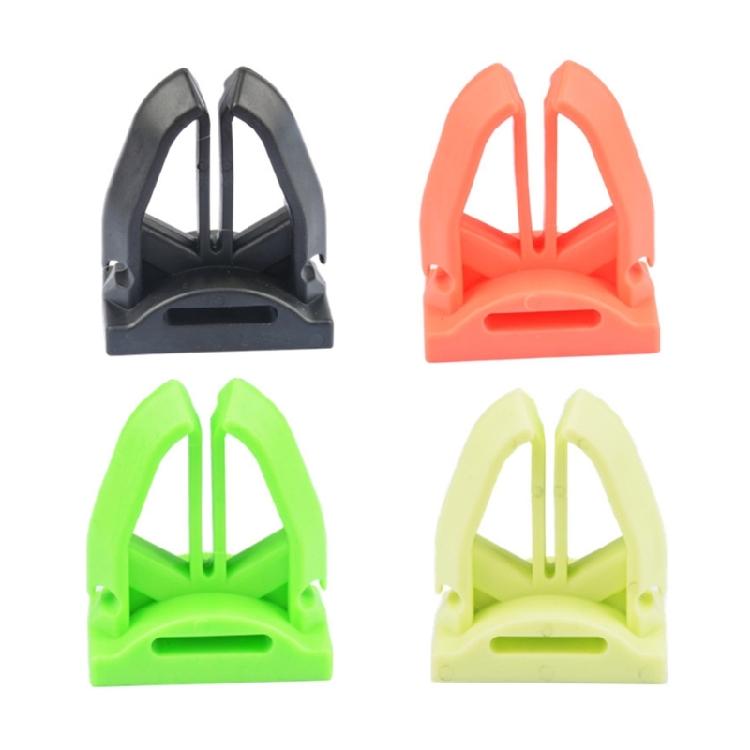 Adjustable Fishing Poles Clamps Nonslip Universal Fishing Rod Stand Portable Poles Rack Baits Holder With Fastening Strap