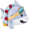 New Anime Jeff The Land Shark 8-Inch Plush Toys Kawaii Stuffed Dolls Cute Sharp Animals Doll Plushies Kids Birthday Gifts Custom