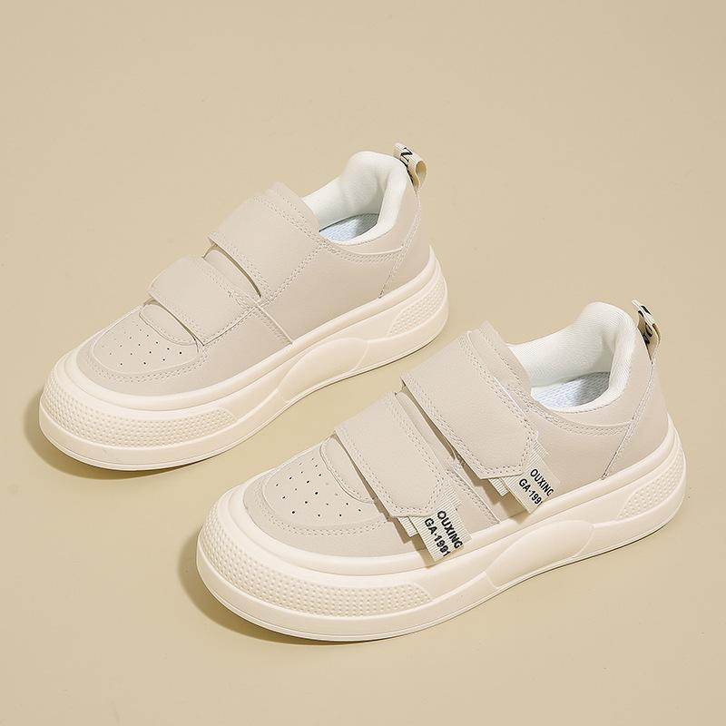 Little White Shoes Children Spring New Female Students Leisure Sports Versatile Board Shoes Street Shot 0