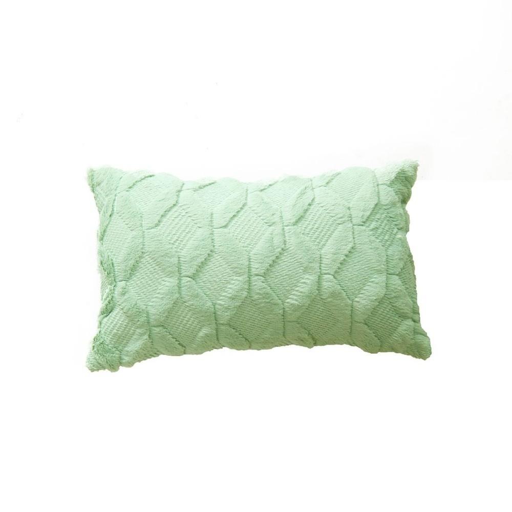 Plush For Livingroom,Bed Throw Pillow Decorative Pillow Case Sofa Decor Home Textile Cushion Cover