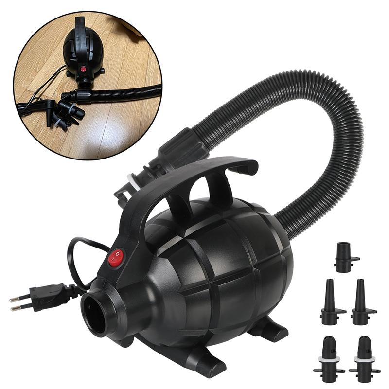 

Air Bed Air Inflation Tool Portable EU/US Plug Air Mat Home Household Camping Utility Tool 600W Air Compressor Electric Air Pump EU Plug