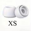 XS/S/M/L Replacement Ear Tips Suitable for AirPods Pro 1 2 Soft Silicone Non-Slip Earphone Earbuds with Noise Reduction Hole