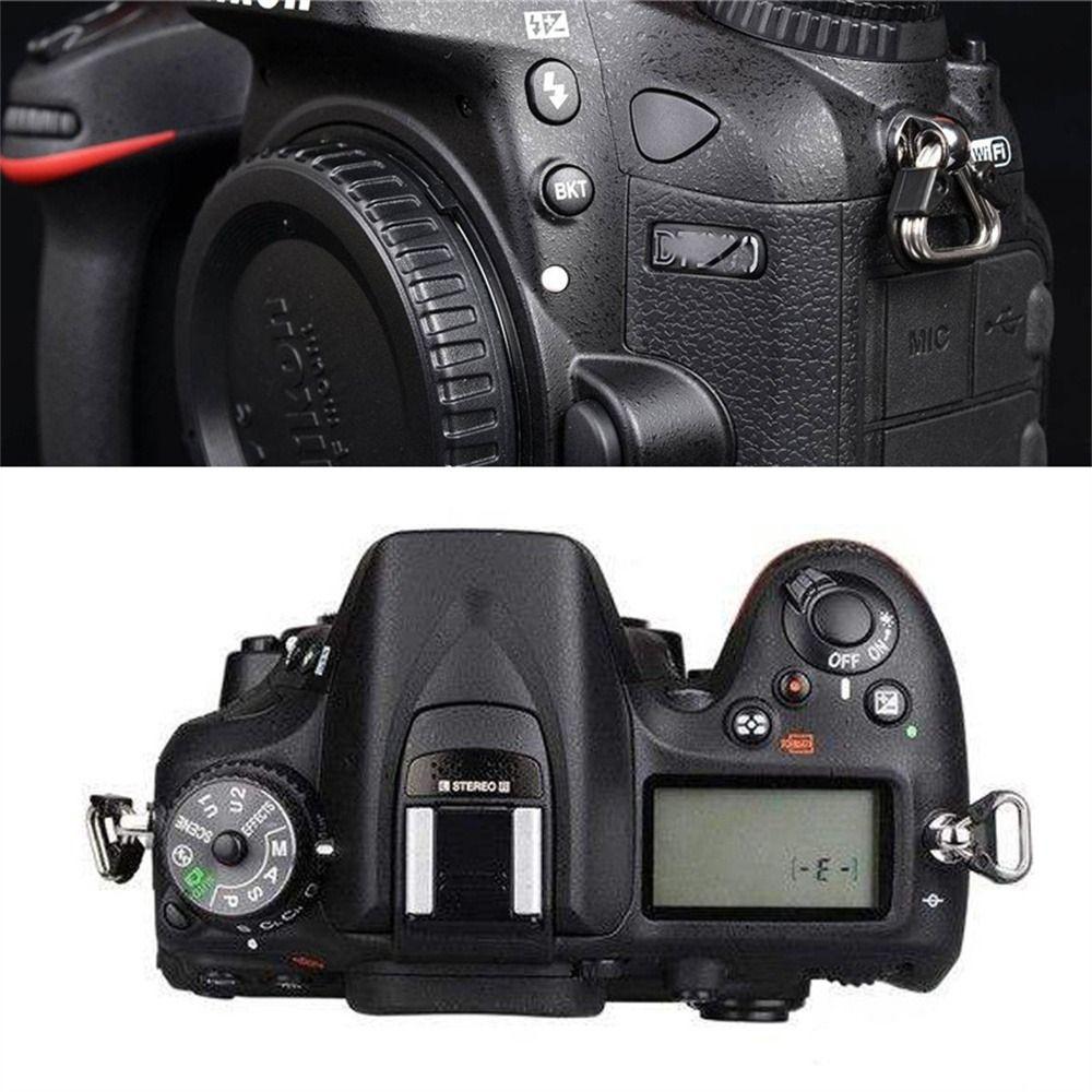 Strap Camera Buckle Triangle Split Ring Belt Hook Camera Camera Lug Ring Camera Triangle Ring