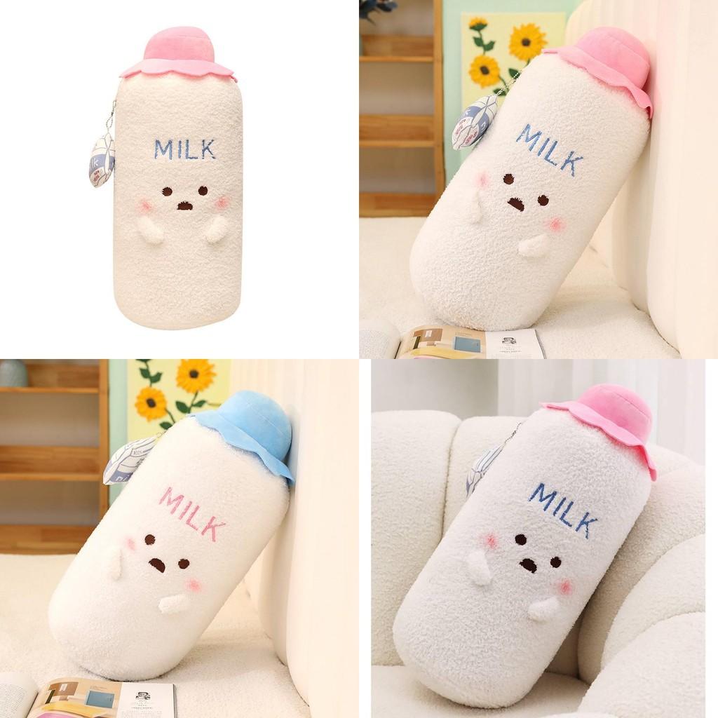Adorable Bottle Shaped Plush Pillow Decorative Cushion For Bed And Sofa 50cm And 65cm