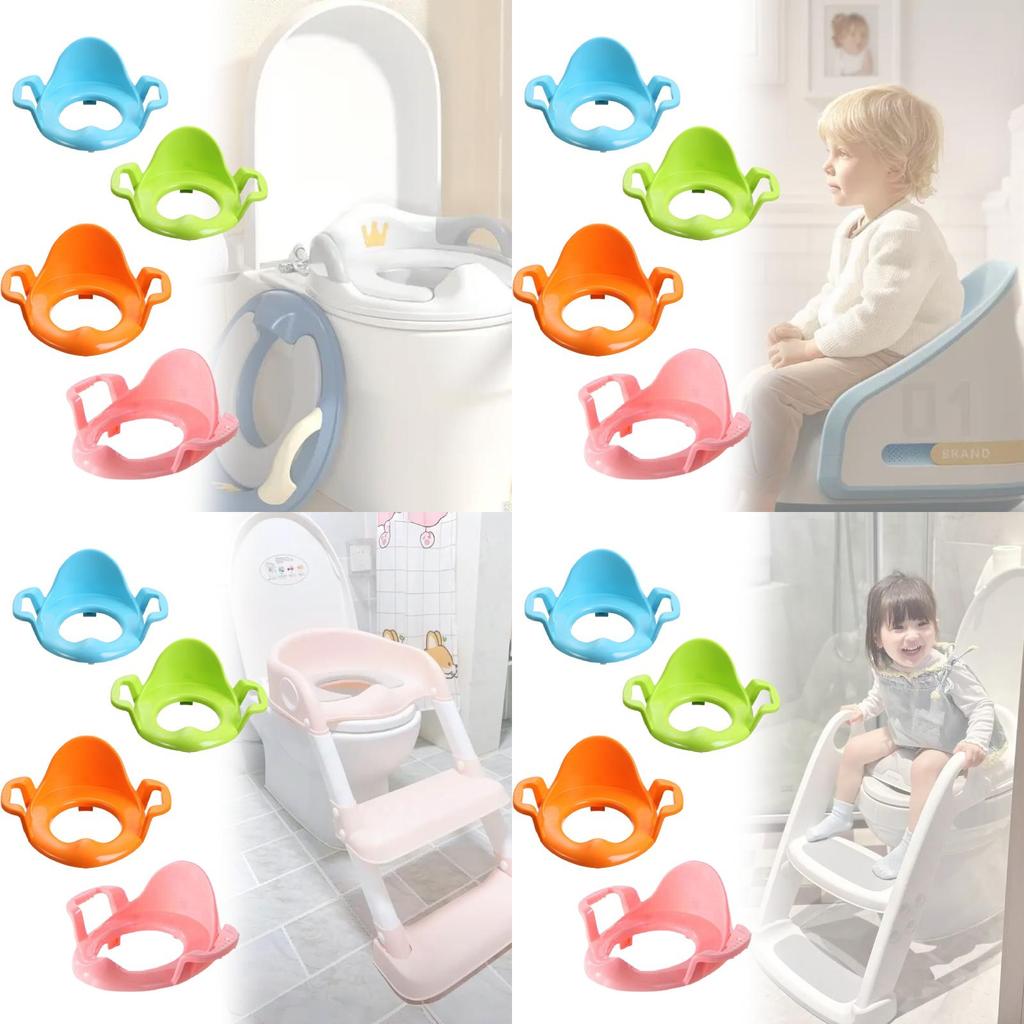 Smart Infant Toilet Seat With Durable Pp Material And Universal Fit For Baby Bathroom Safety