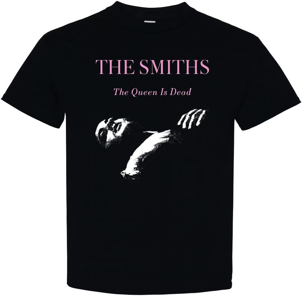 The Queen is Dead Graphic Tee, Vintage Shirt, Unisex Indie Tee Unisex T-Shirt M