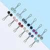 12Pcs Anti Slip Headscarf Muslim Scarfs Hijab Clips Pearl Clip Brooch Scarf Pin