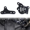 For Kawasaki Vulcan 650 S / VN650 2015-2024 Motorcycle 6" Forward Control Footrest Extensions Pegs Footpegs Adjustable Set