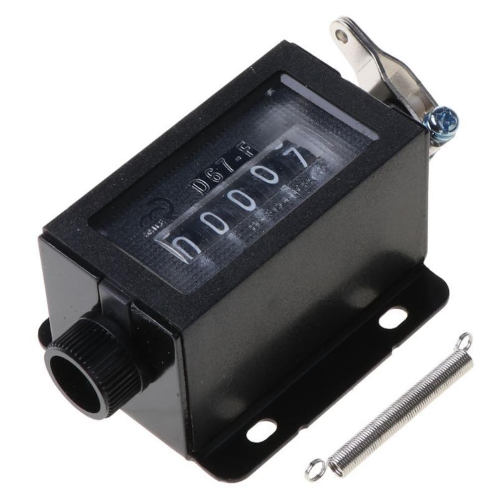 Counter Metal Pull Stroke Pull Counter Mechanical Resettable Counter Pitch Counter Lap Counter