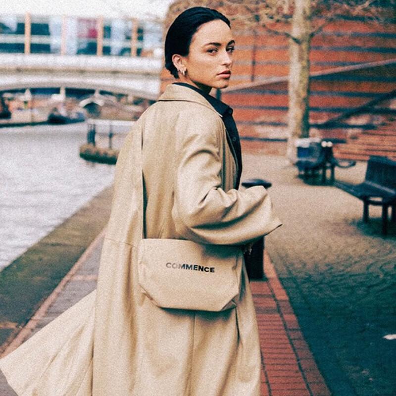 SUBTLE Versatile Shoulder Crossbody Bucket Bag