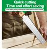 Handsäge im japanischen Stil einseitig/doppelseitig feinzahnige Holzsäge SK5 Stahl flexible Handsäge Gartenhandwerkzeug für die Holzbearbeitung