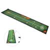 Nylon Golf Practice Putting Mat Indoor Portable Golf Hitting Mat Machine Washable Training Pad