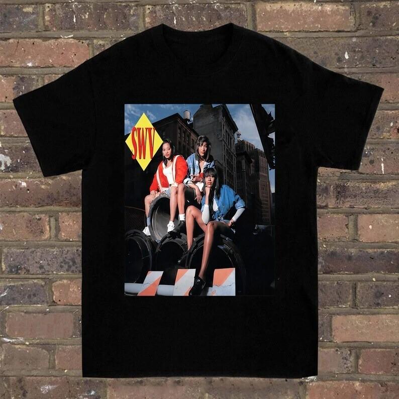 SWV Band Vintage T-shirt Retro Unisex SWV Band Shirt Vintage SWV Shirt Unisex T-Shirt XXXXL