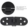 4 Pcs 80*30mm Folding Table Hinges Black Cabinet Door Hinges Durable Flip Top Hinges  Furniture