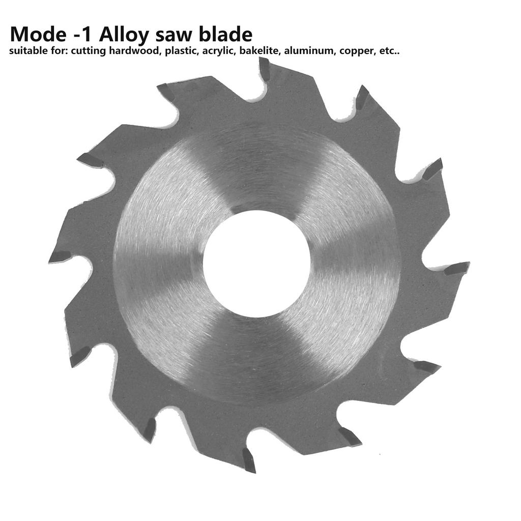 Mini-Multifunktions-Tischkreissäge, elektrische Tischkreissägen, kleine Haushalts-DIY-Schneidwerkzeug, Holzbearbeitungsbank, Drehmaschine