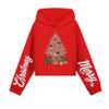 Kids Casual Fashion American Flag Printed Long Sleeve Hooded Sweatshirt