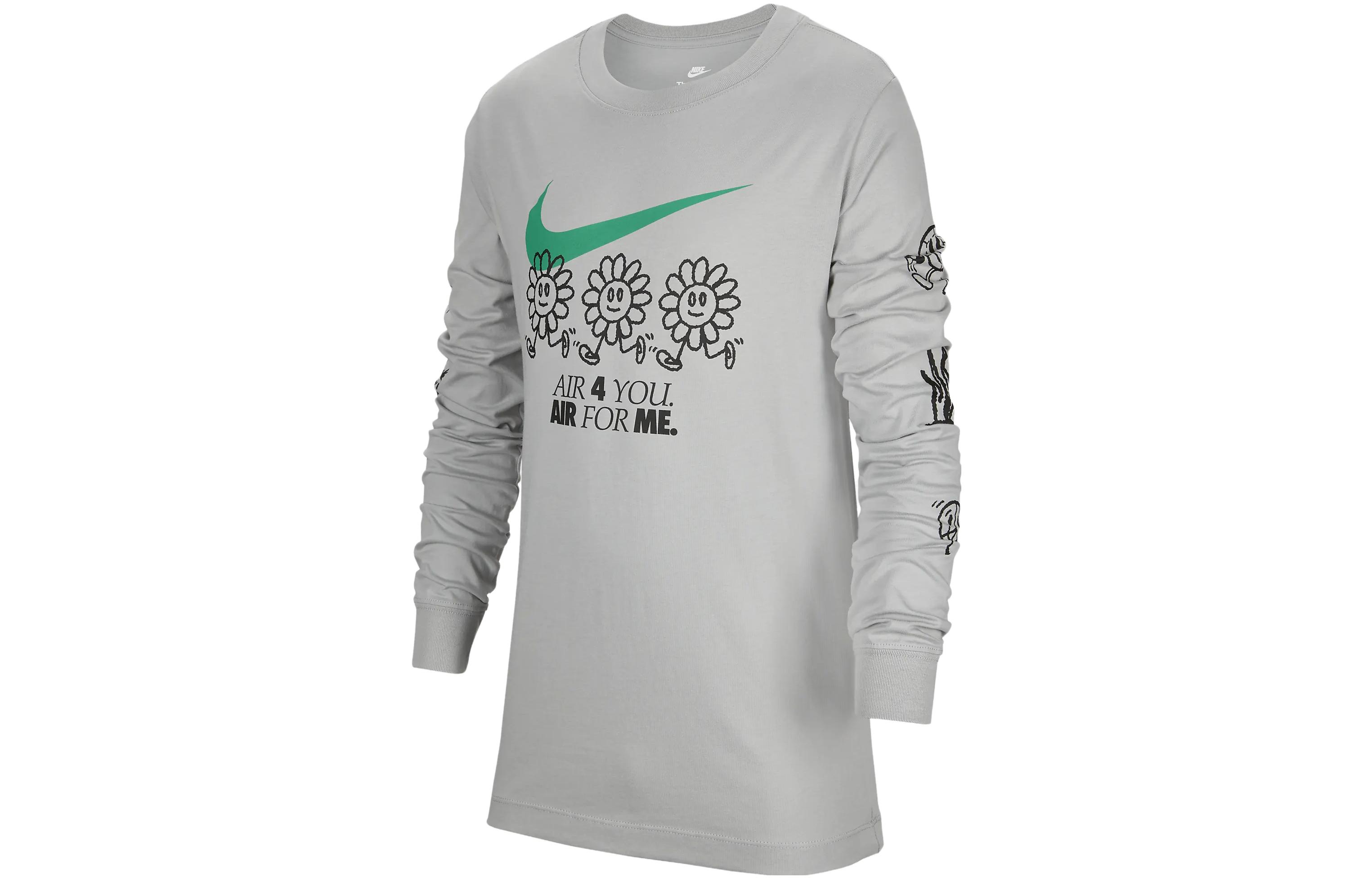 Nike Kids T Shirts Crew Neck Moderate FD3978-012 XS