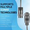 000-13313-001 7-Pin Blue to 9-Pin Transducer Adapter Cable for Lowrance HDS Gen3, Elite-Ti Series, NSS Evo2, GO XSE Series