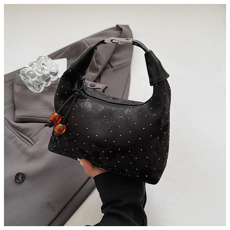 Popular New Chinese Style Handbag 2025 Summer New Butterfly Embroidery Trend Fashion Shoulder Messenger Bag