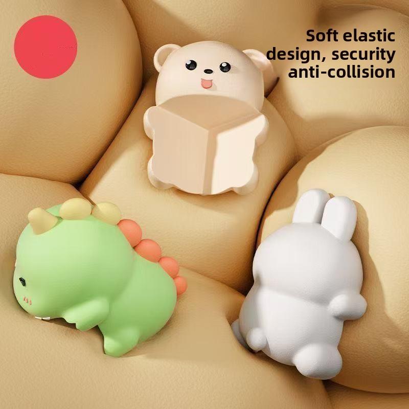 3Pcs Corner Guard Table Corner Soft Edge Protector Baby Anti Collision Strip Cartoon Bumper Window Corner Protector
