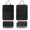 Car Seat Protector Auto Seat Back Covers Kick Mat Protect from Dirt Mud Water Resistant Kick Protector with Pockets