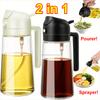Oil Dispenser Spray Oil Sprayer Kitchen Oil Spray Bottle Spice Shaker BBQ Cooking OliveOil Dispenser Baking SprayContainer