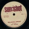 7-Zoll-Schallplatte JAH WOOSH Religion Dread NONE Sunshot 1976 UK Reggae Ska Dub Gebraucht