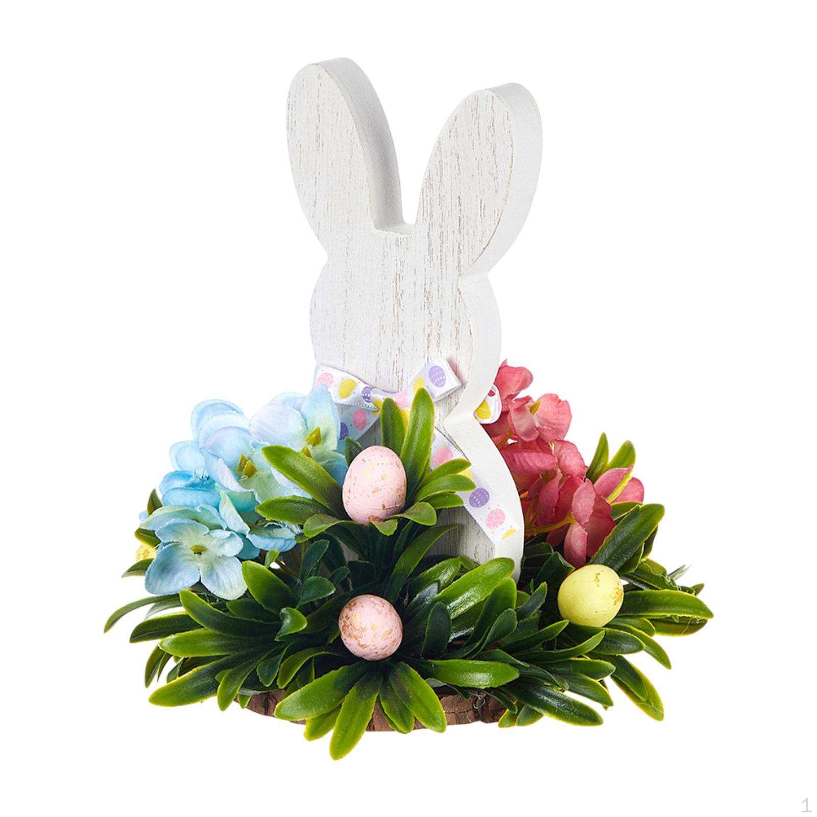 

Статуэтка животного Пасхальный кролик Статуэтка Художественная коллекция Скульптуры кролика Украшение для кабинета Стол Style C