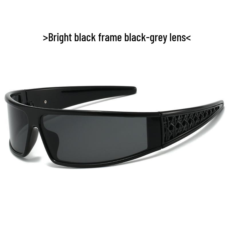 Cross-Border Fashion Headband Sunglasses - European & American Style, Celebrity-Inspired Polarized Sunglasses